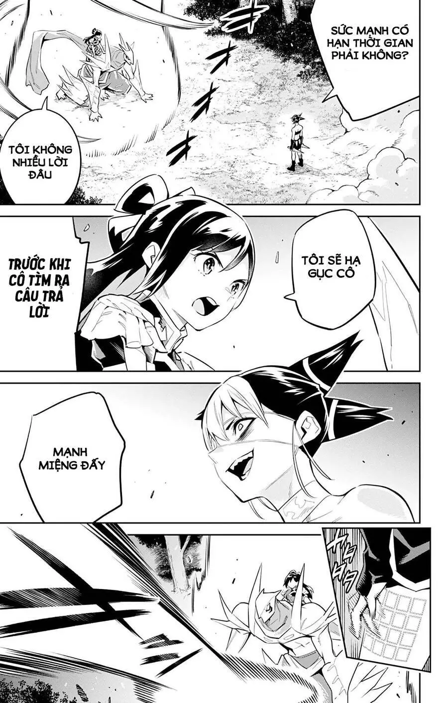 Demon Slave Nettruyen ZZZ Chương 62 Page 5