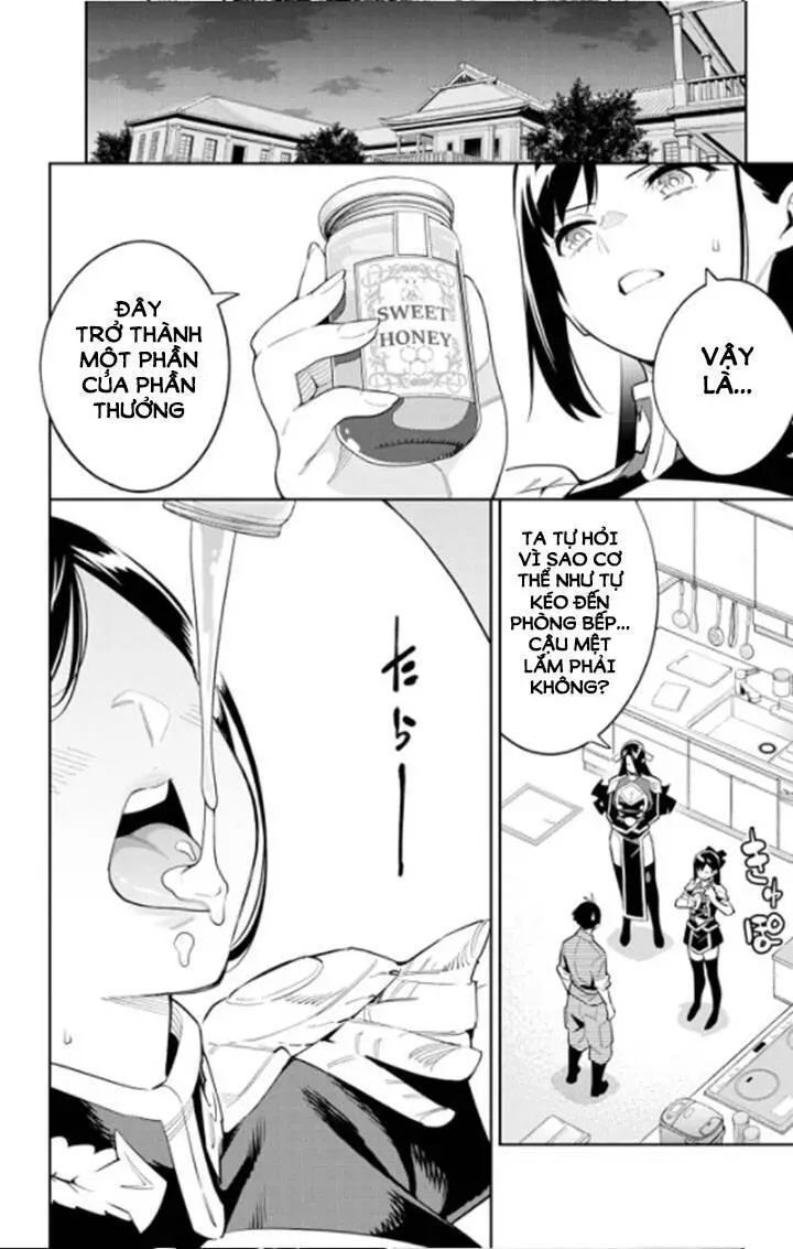 Demon Slave Nettruyen ZZZ Chương 67 Page 8