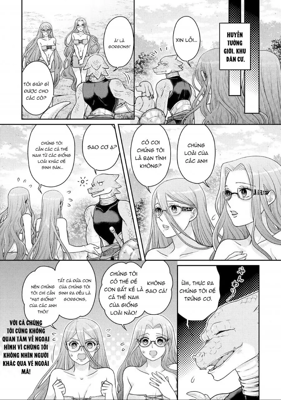Tsuki Ga Michibiku Isekai Douchuu Nettruyen ZZZ Chương 104 Page 20
