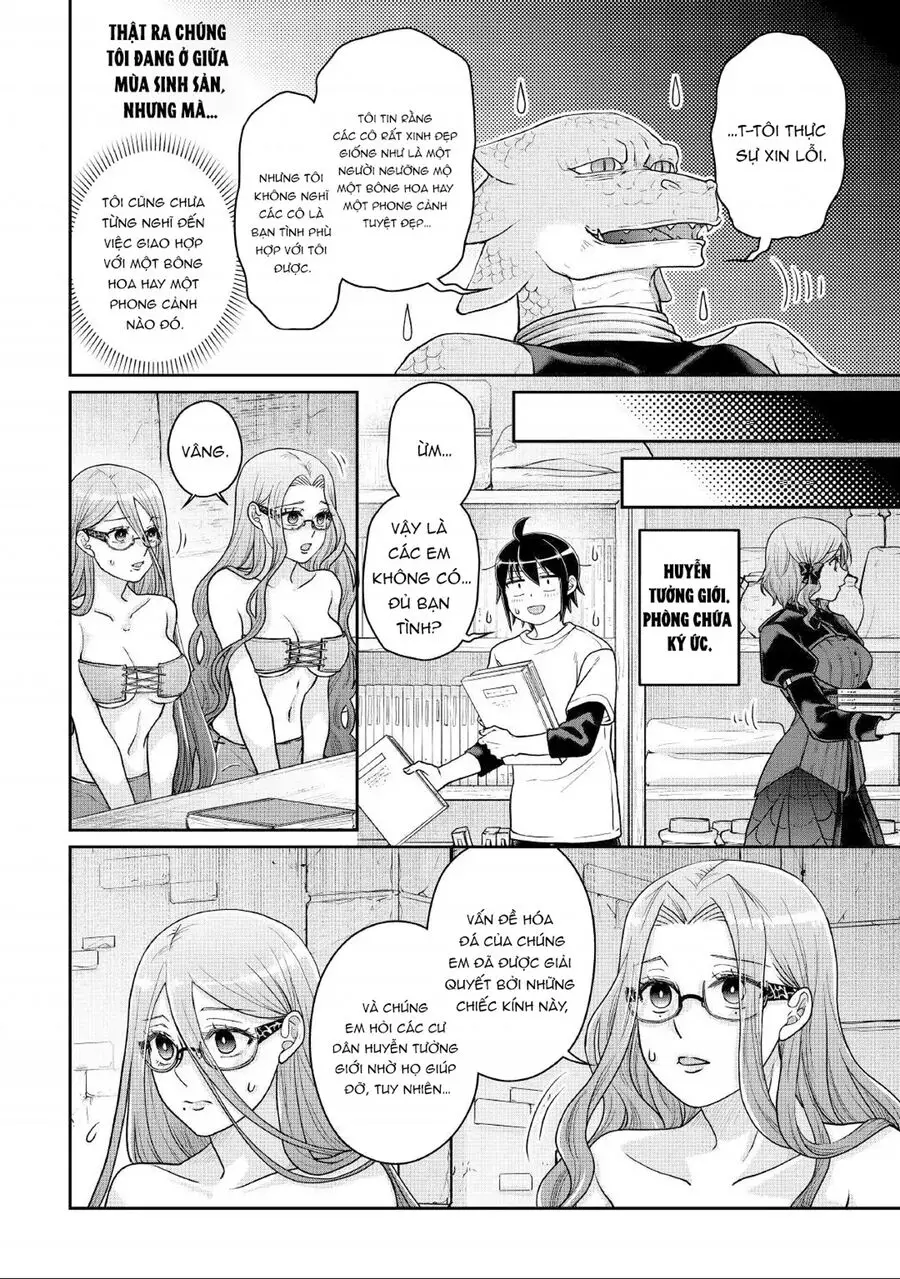 Tsuki Ga Michibiku Isekai Douchuu Nettruyen ZZZ Chương 104 Page 21