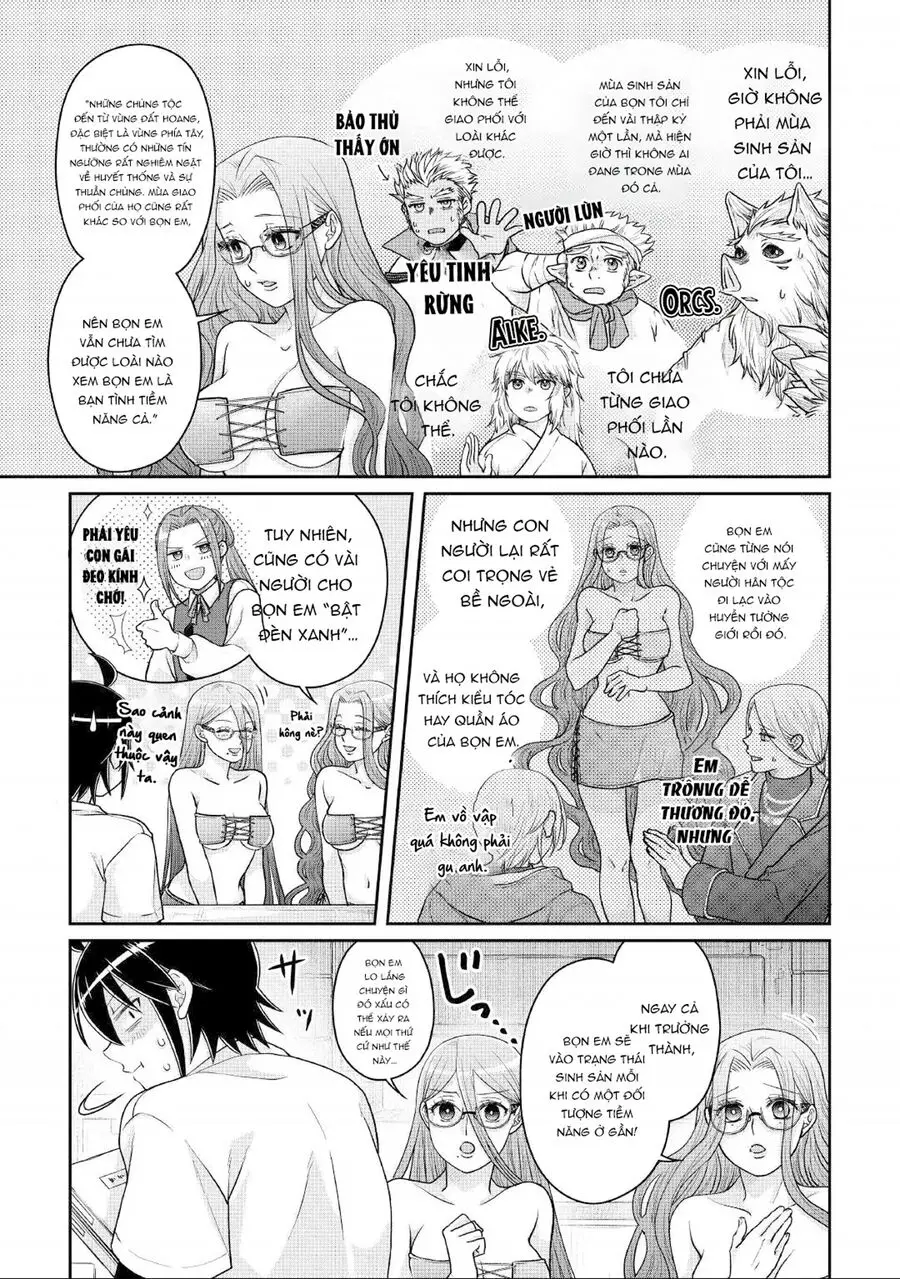 Tsuki Ga Michibiku Isekai Douchuu Nettruyen ZZZ Chương 104 Page 22