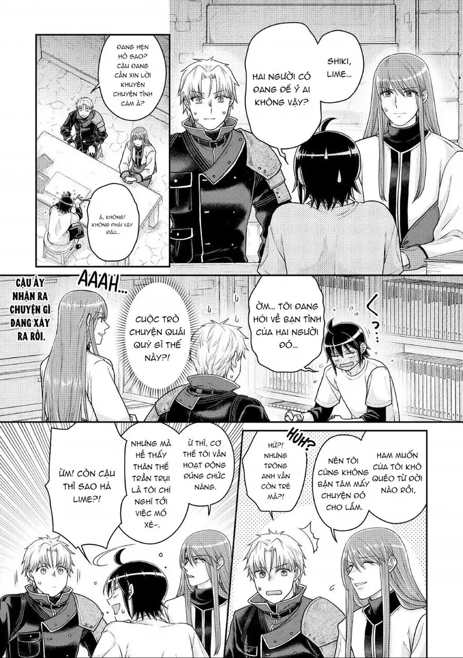 Tsuki Ga Michibiku Isekai Douchuu Nettruyen ZZZ Chương 104 Page 26