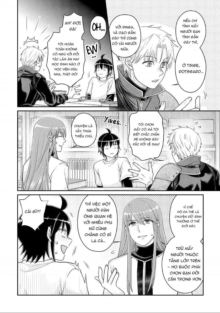 Tsuki Ga Michibiku Isekai Douchuu Nettruyen ZZZ Chương 104 Page 27
