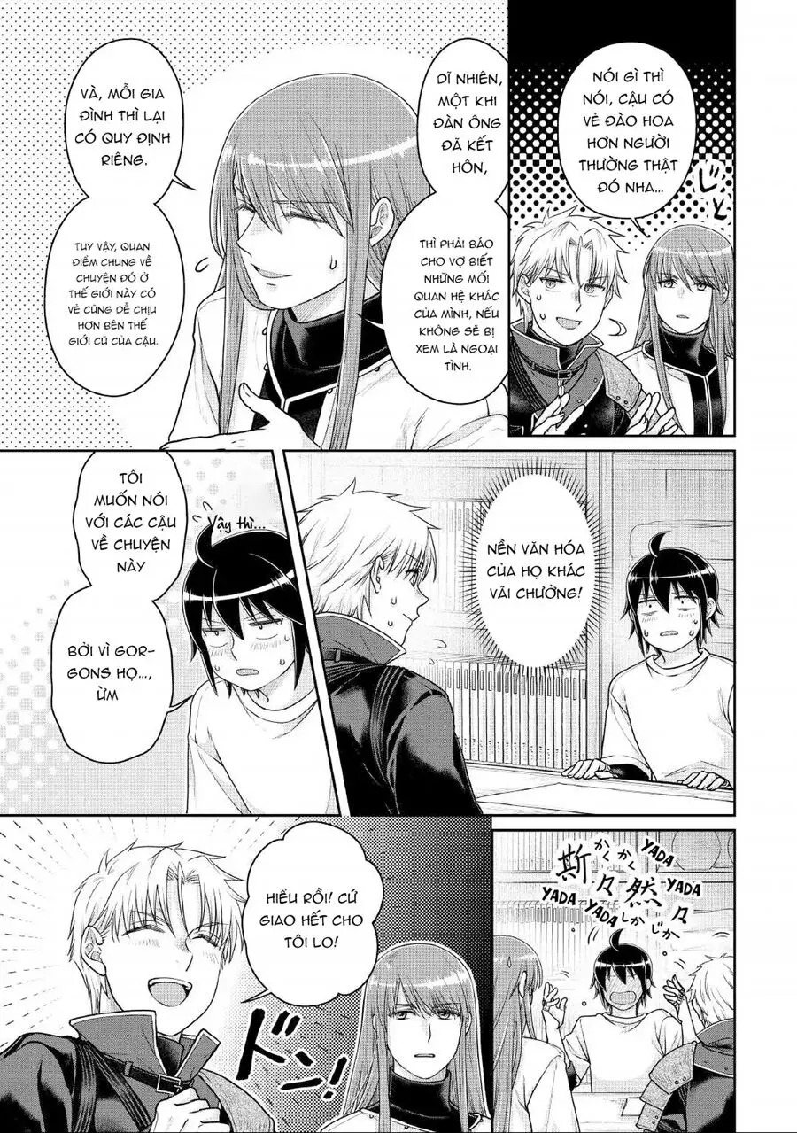 Tsuki Ga Michibiku Isekai Douchuu Nettruyen ZZZ Chương 104 Page 28