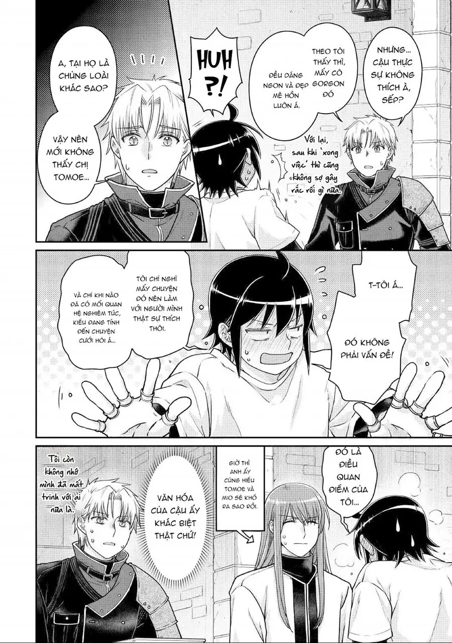 Tsuki Ga Michibiku Isekai Douchuu Nettruyen ZZZ Chương 104 Page 29