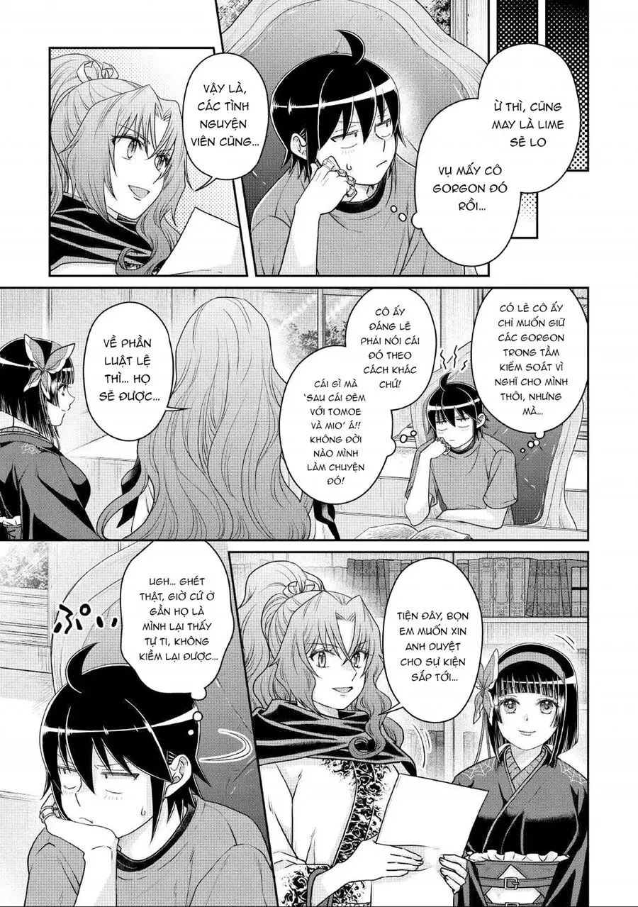 Tsuki Ga Michibiku Isekai Douchuu Nettruyen ZZZ Chương 104 Page 30