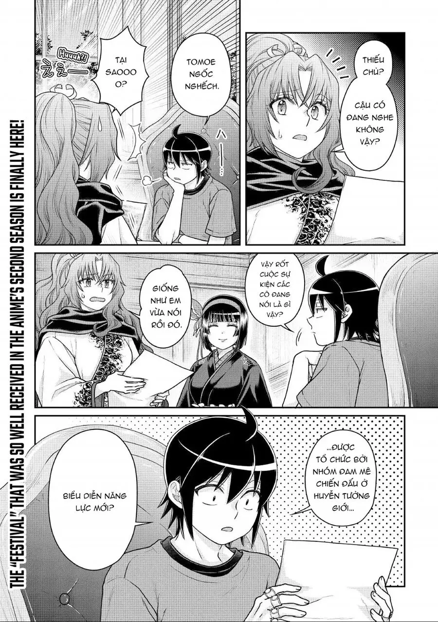 Tsuki Ga Michibiku Isekai Douchuu Nettruyen ZZZ Chương 104 Page 31