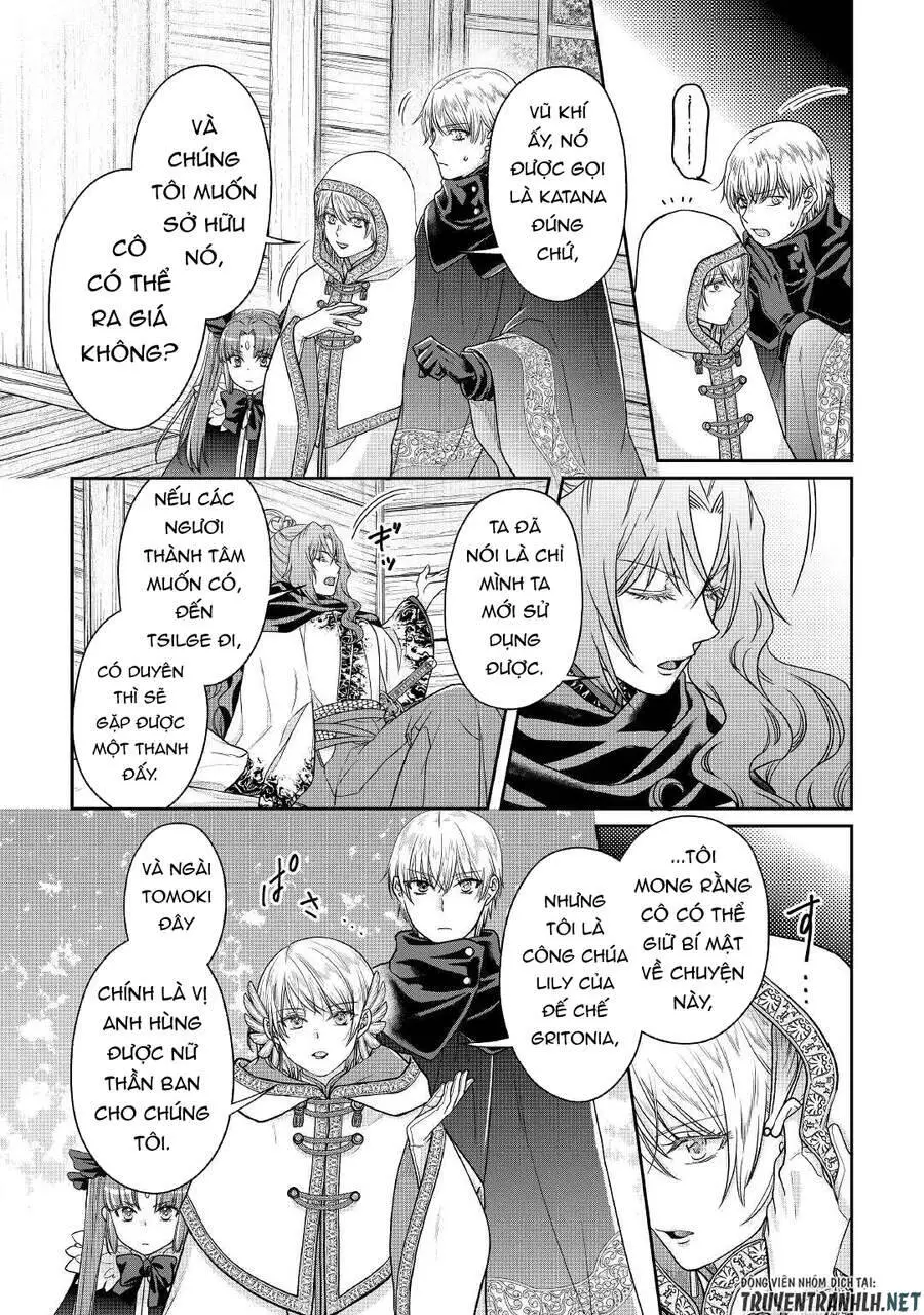 Tsuki Ga Michibiku Isekai Douchuu Nettruyen ZZZ Chương 65 Page 11