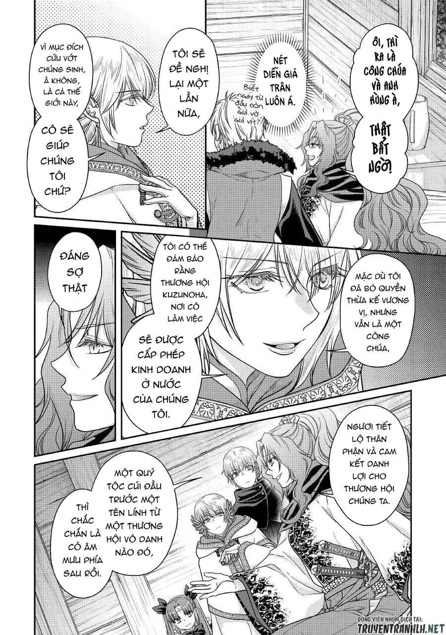 Tsuki Ga Michibiku Isekai Douchuu Nettruyen ZZZ Chương 65 Page 12