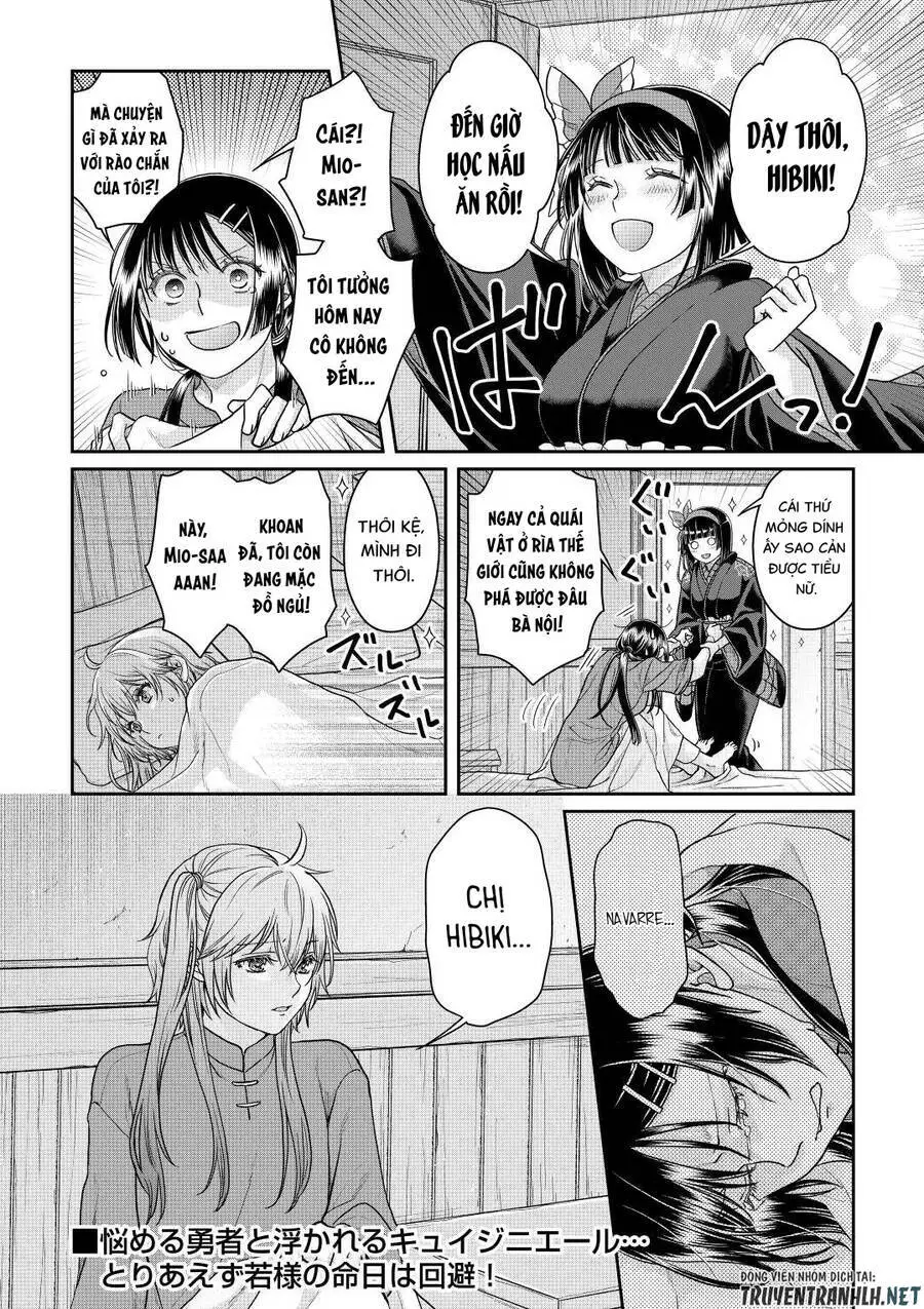 Tsuki Ga Michibiku Isekai Douchuu Nettruyen ZZZ Chương 80 Page 28