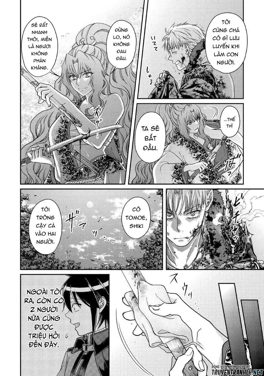 Tsuki Ga Michibiku Isekai Douchuu Nettruyen ZZZ Chương 66 Page 10
