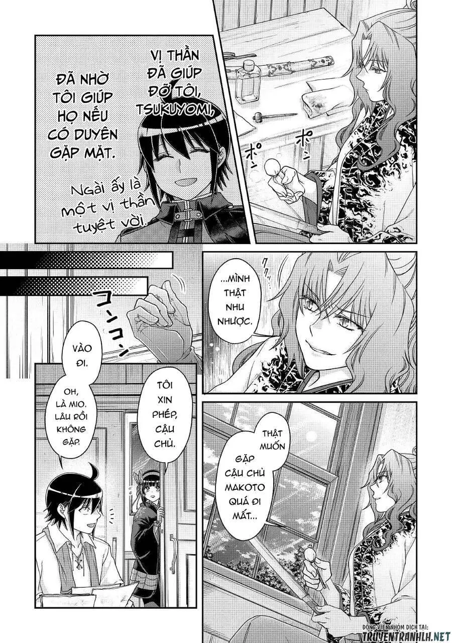 Tsuki Ga Michibiku Isekai Douchuu Nettruyen ZZZ Chương 66 Page 11
