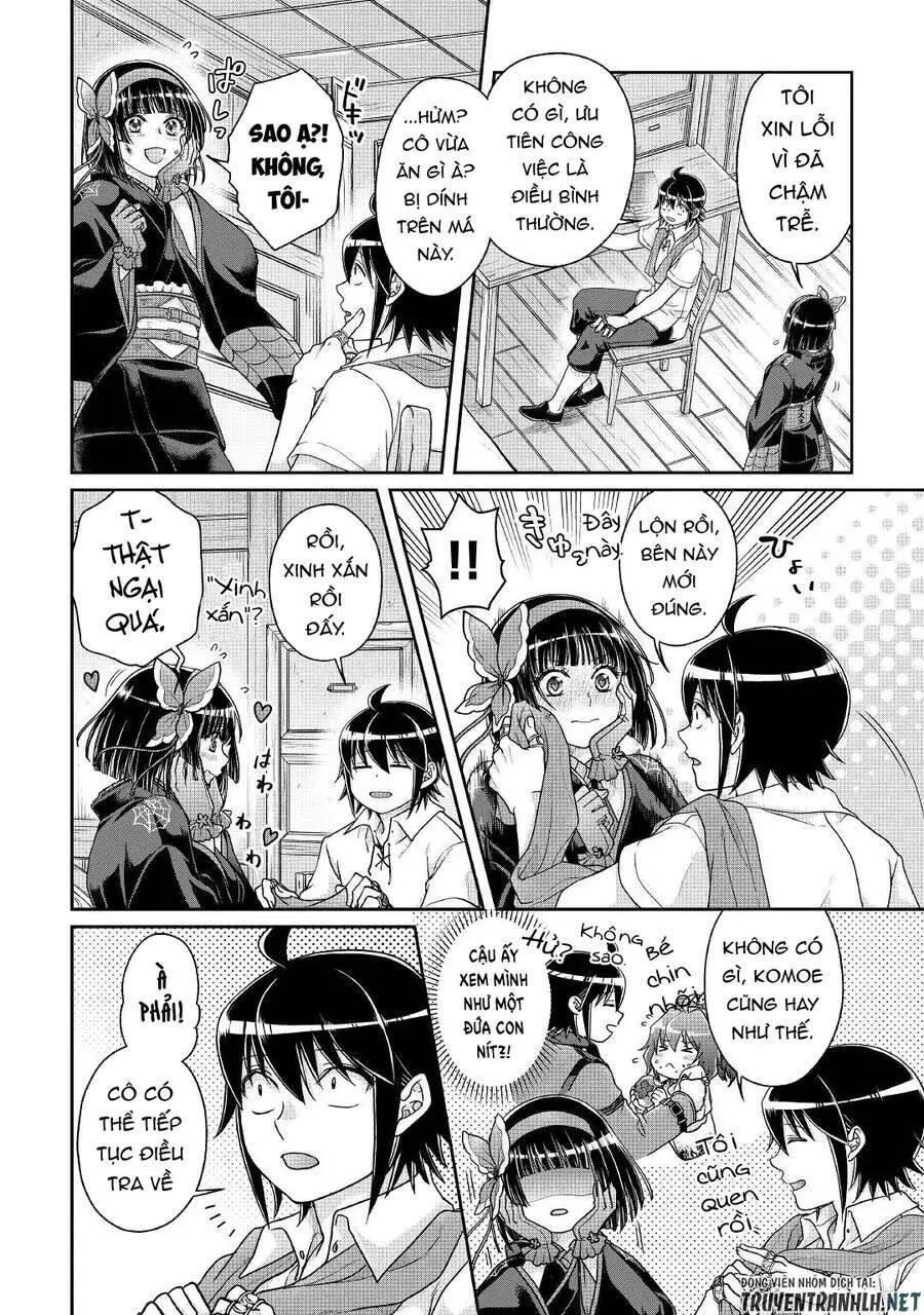 Tsuki Ga Michibiku Isekai Douchuu Nettruyen ZZZ Chương 66 Page 12