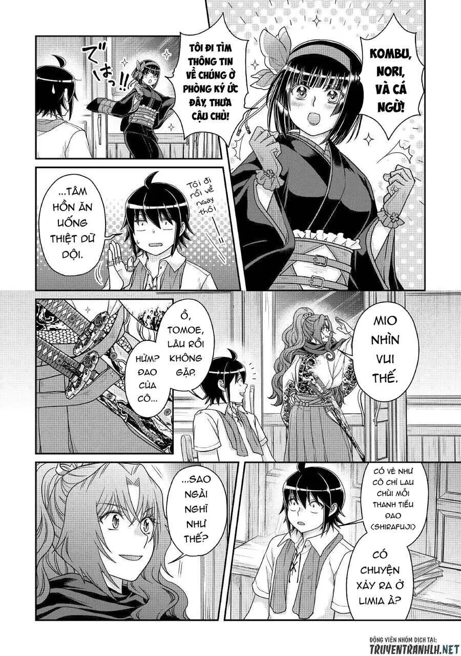 Tsuki Ga Michibiku Isekai Douchuu Nettruyen ZZZ Chương 66 Page 14