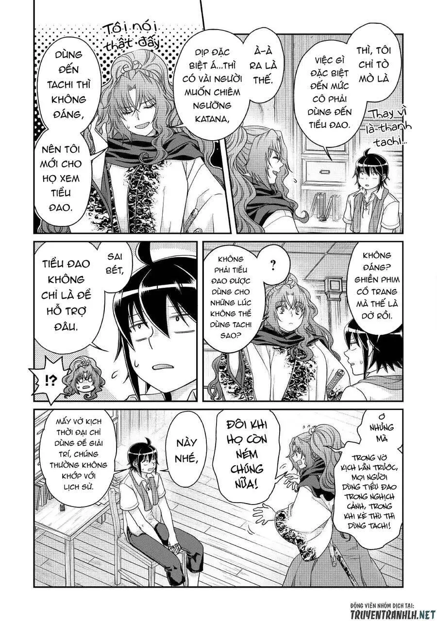 Tsuki Ga Michibiku Isekai Douchuu Nettruyen ZZZ Chương 66 Page 15