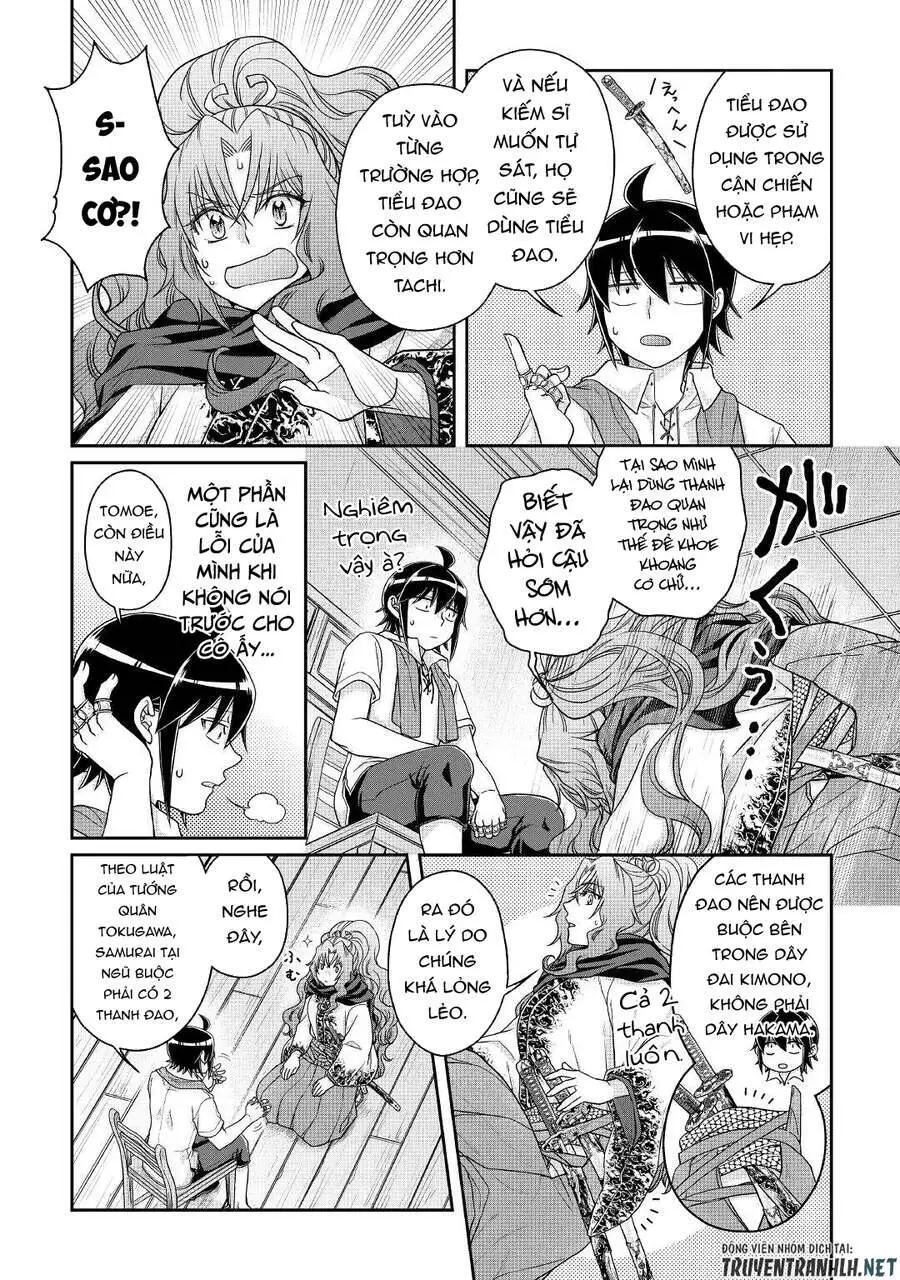 Tsuki Ga Michibiku Isekai Douchuu Nettruyen ZZZ Chương 66 Page 16