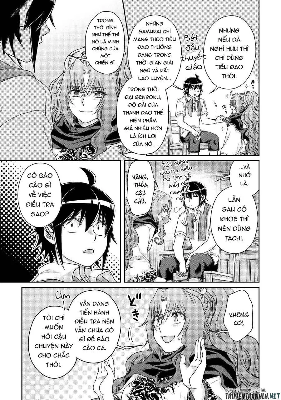 Tsuki Ga Michibiku Isekai Douchuu Nettruyen ZZZ Chương 66 Page 17