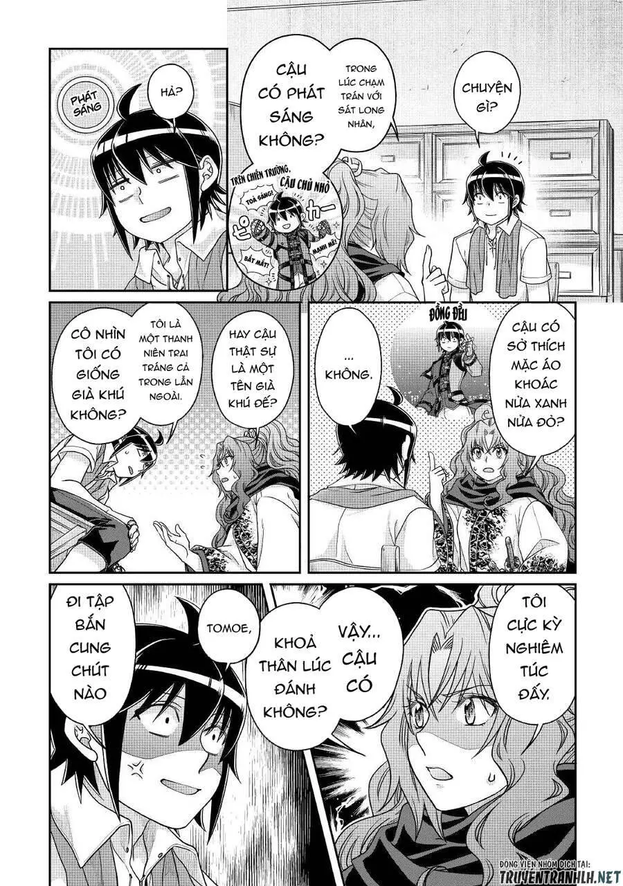 Tsuki Ga Michibiku Isekai Douchuu Nettruyen ZZZ Chương 66 Page 18