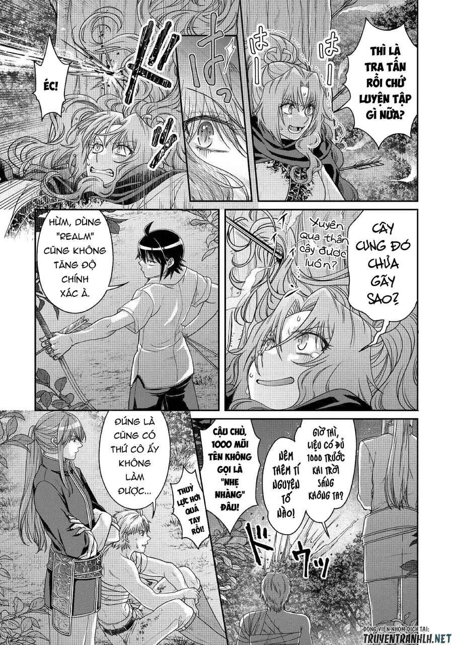 Tsuki Ga Michibiku Isekai Douchuu Nettruyen ZZZ Chương 66 Page 21