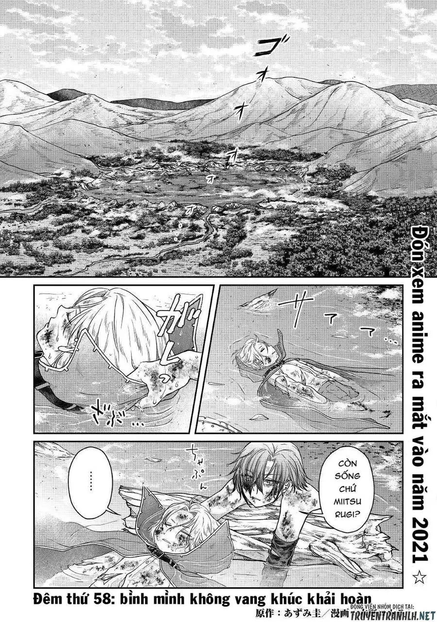 Tsuki Ga Michibiku Isekai Douchuu Nettruyen ZZZ Chương 58 Page 3