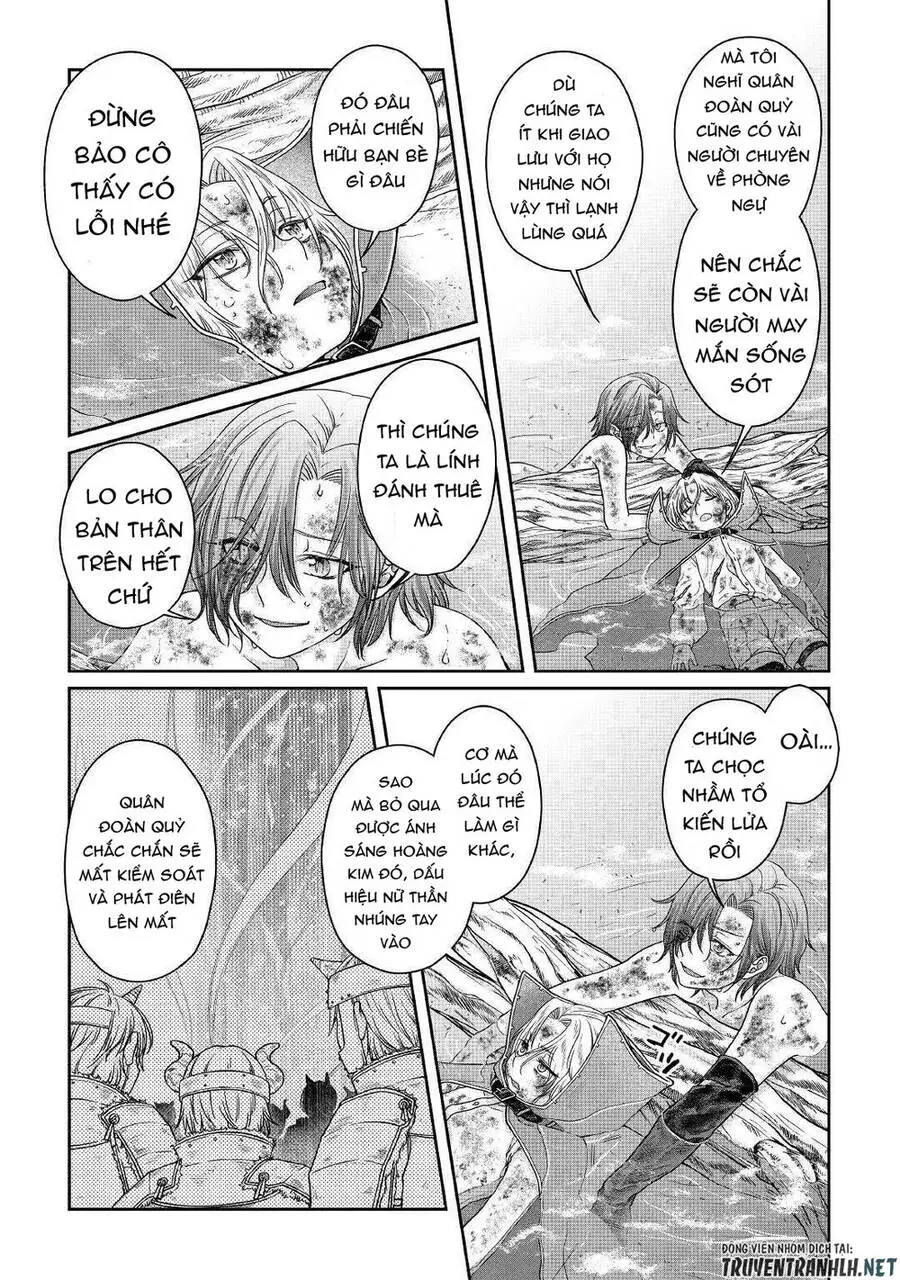 Tsuki Ga Michibiku Isekai Douchuu Nettruyen ZZZ Chương 58 Page 5