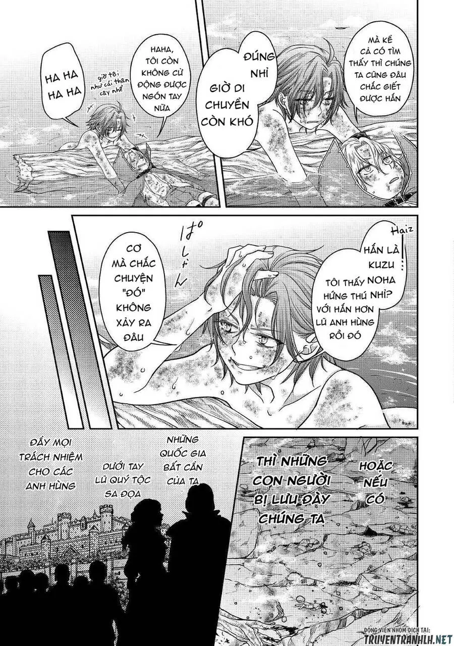 Tsuki Ga Michibiku Isekai Douchuu Nettruyen ZZZ Chương 58 Page 7