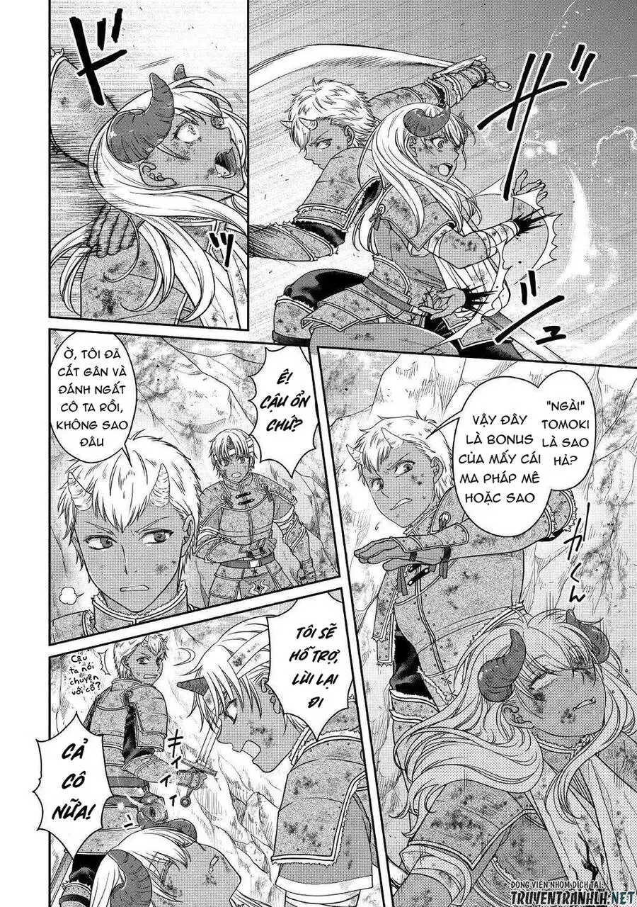 Tsuki Ga Michibiku Isekai Douchuu Nettruyen ZZZ Chương 58 Page 10