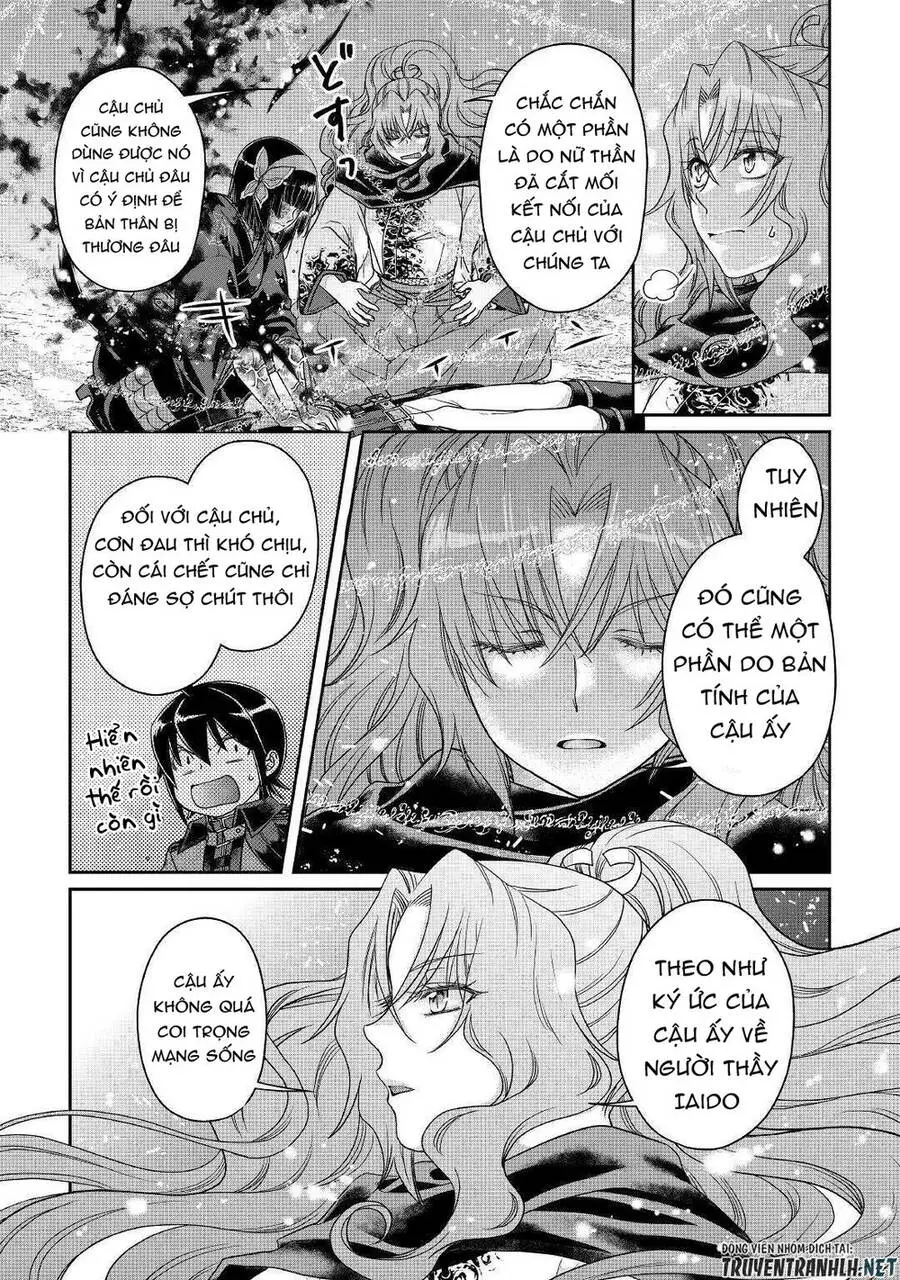 Tsuki Ga Michibiku Isekai Douchuu Nettruyen ZZZ Chương 58 Page 17