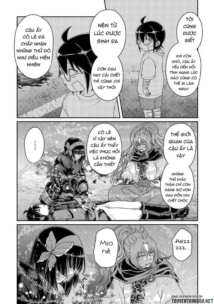 Tsuki Ga Michibiku Isekai Douchuu Nettruyen ZZZ Chương 58 Page 18
