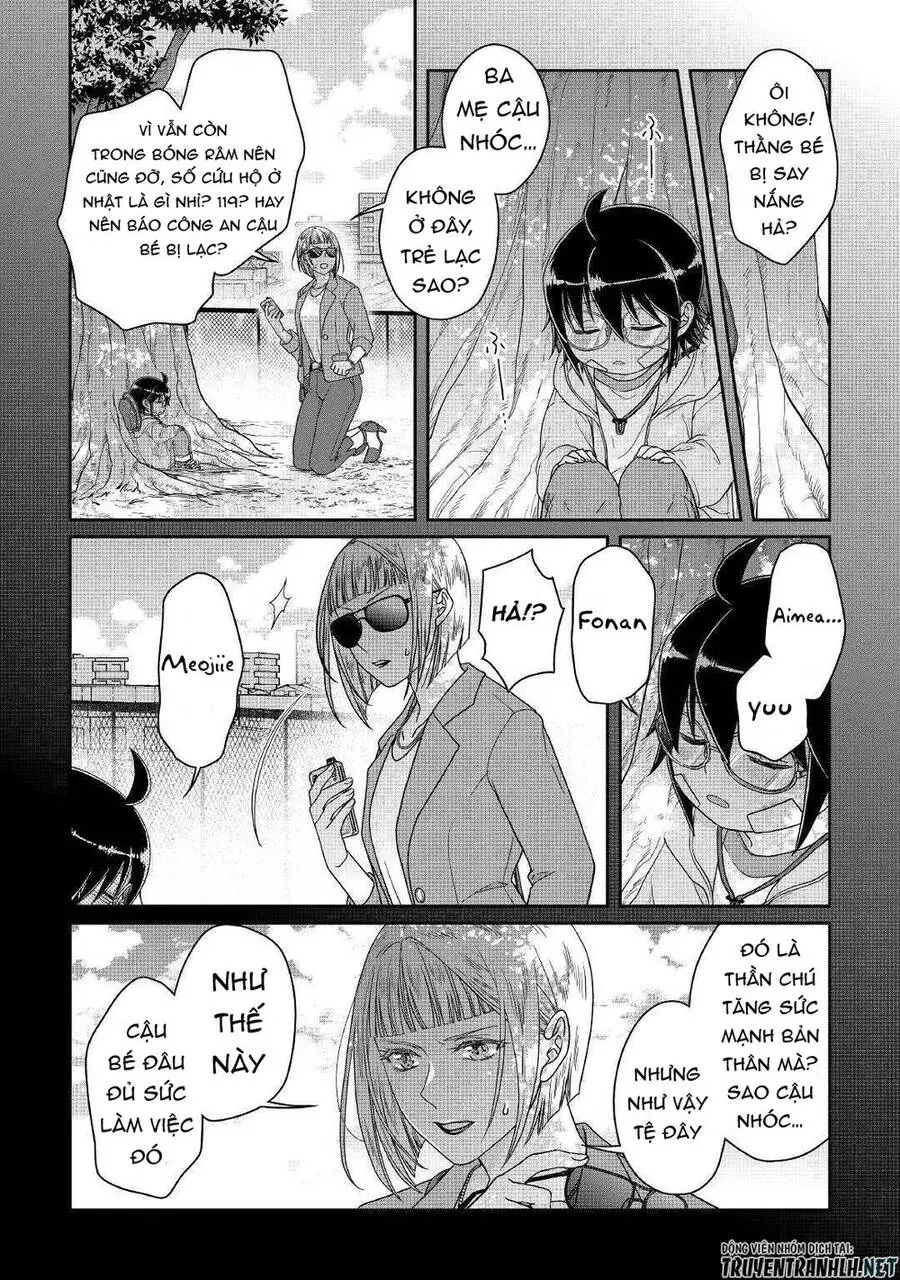 Tsuki Ga Michibiku Isekai Douchuu Nettruyen ZZZ Chương 58 Page 20