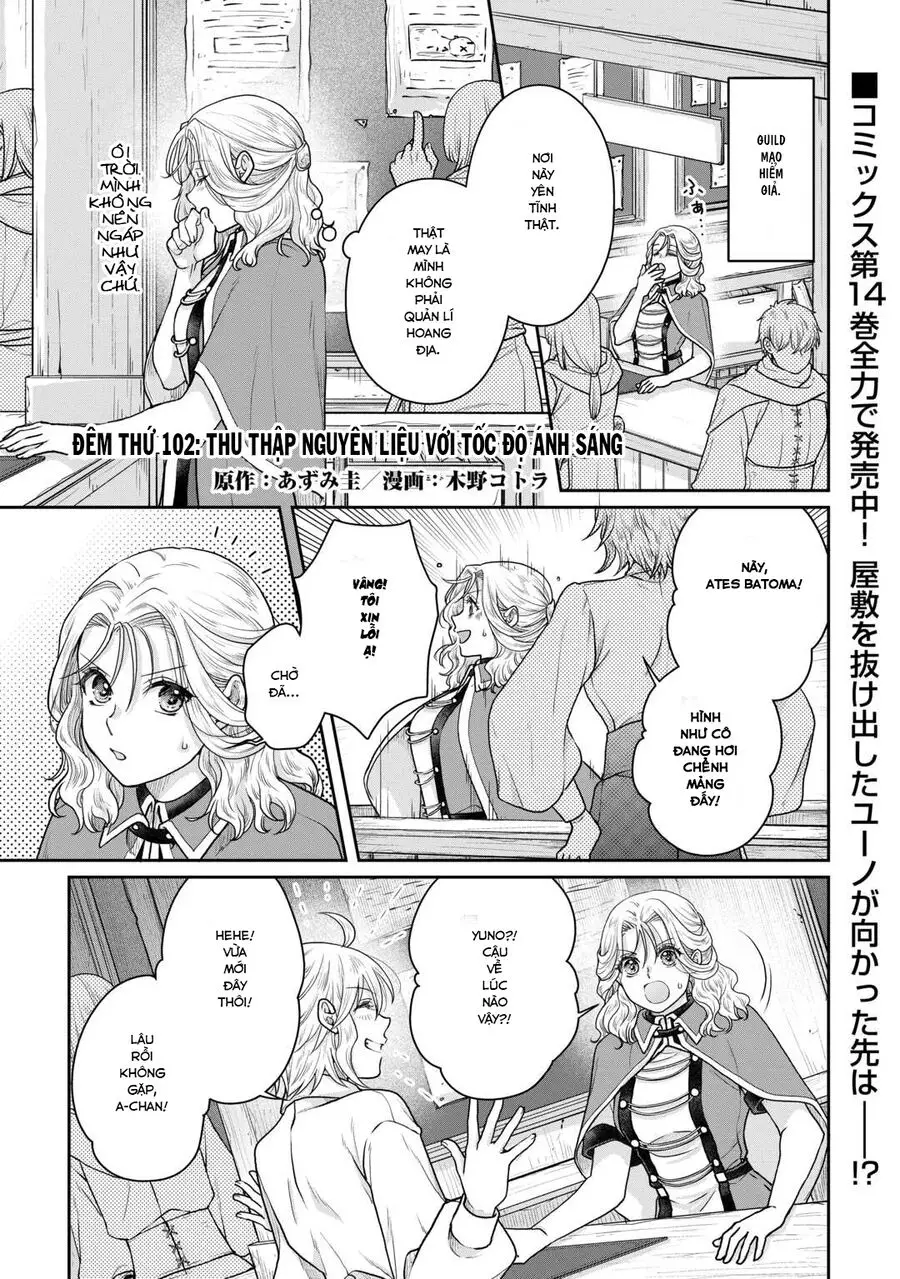 Tsuki Ga Michibiku Isekai Douchuu Nettruyen ZZZ Chương 102 Page 2