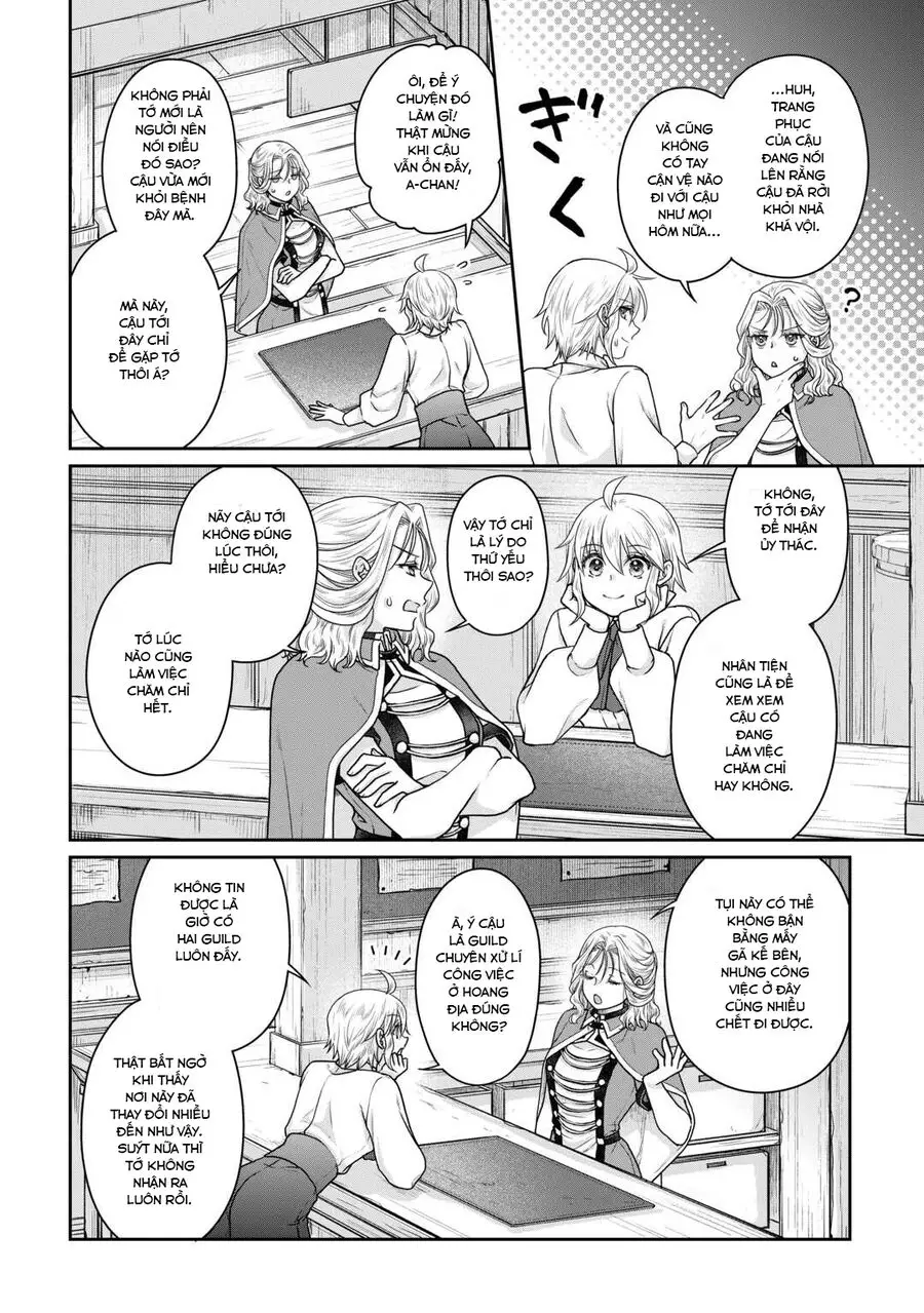 Tsuki Ga Michibiku Isekai Douchuu Nettruyen ZZZ Chương 102 Page 3
