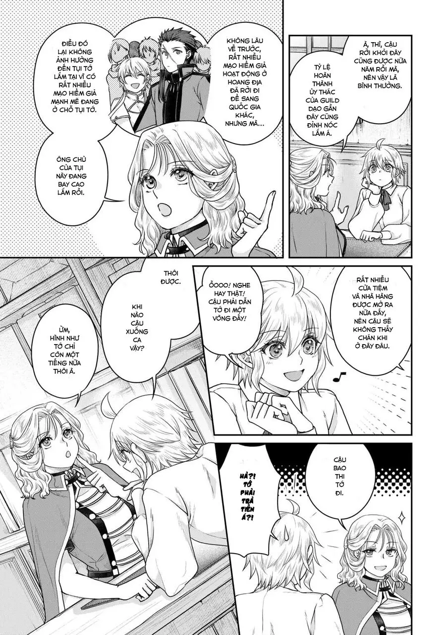 Tsuki Ga Michibiku Isekai Douchuu Nettruyen ZZZ Chương 102 Page 4