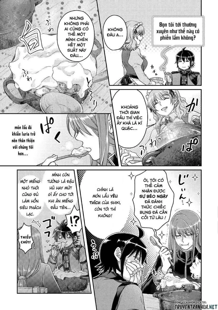 Tsuki Ga Michibiku Isekai Douchuu Nettruyen ZZZ Chương 67 Page 5