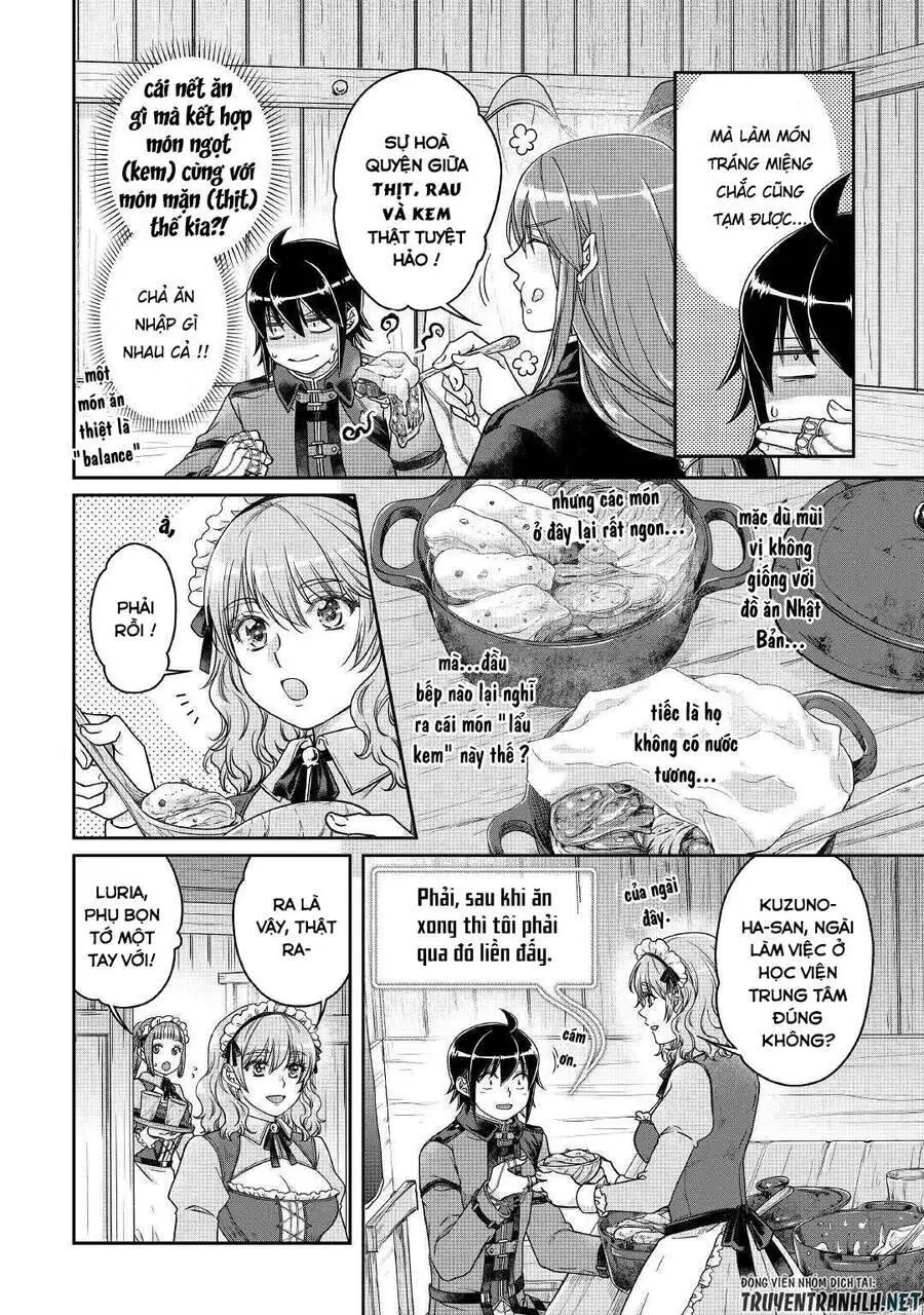 Tsuki Ga Michibiku Isekai Douchuu Nettruyen ZZZ Chương 67 Page 6