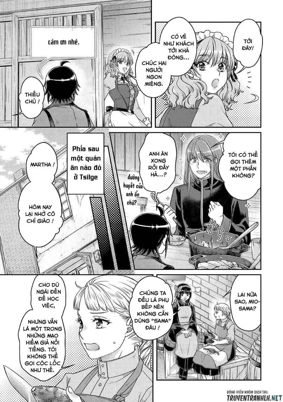Tsuki Ga Michibiku Isekai Douchuu Nettruyen ZZZ Chương 67 Page 7