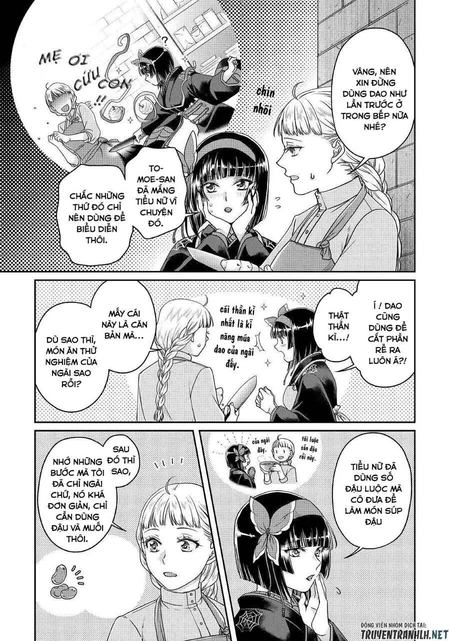Tsuki Ga Michibiku Isekai Douchuu Nettruyen ZZZ Chương 67 Page 9