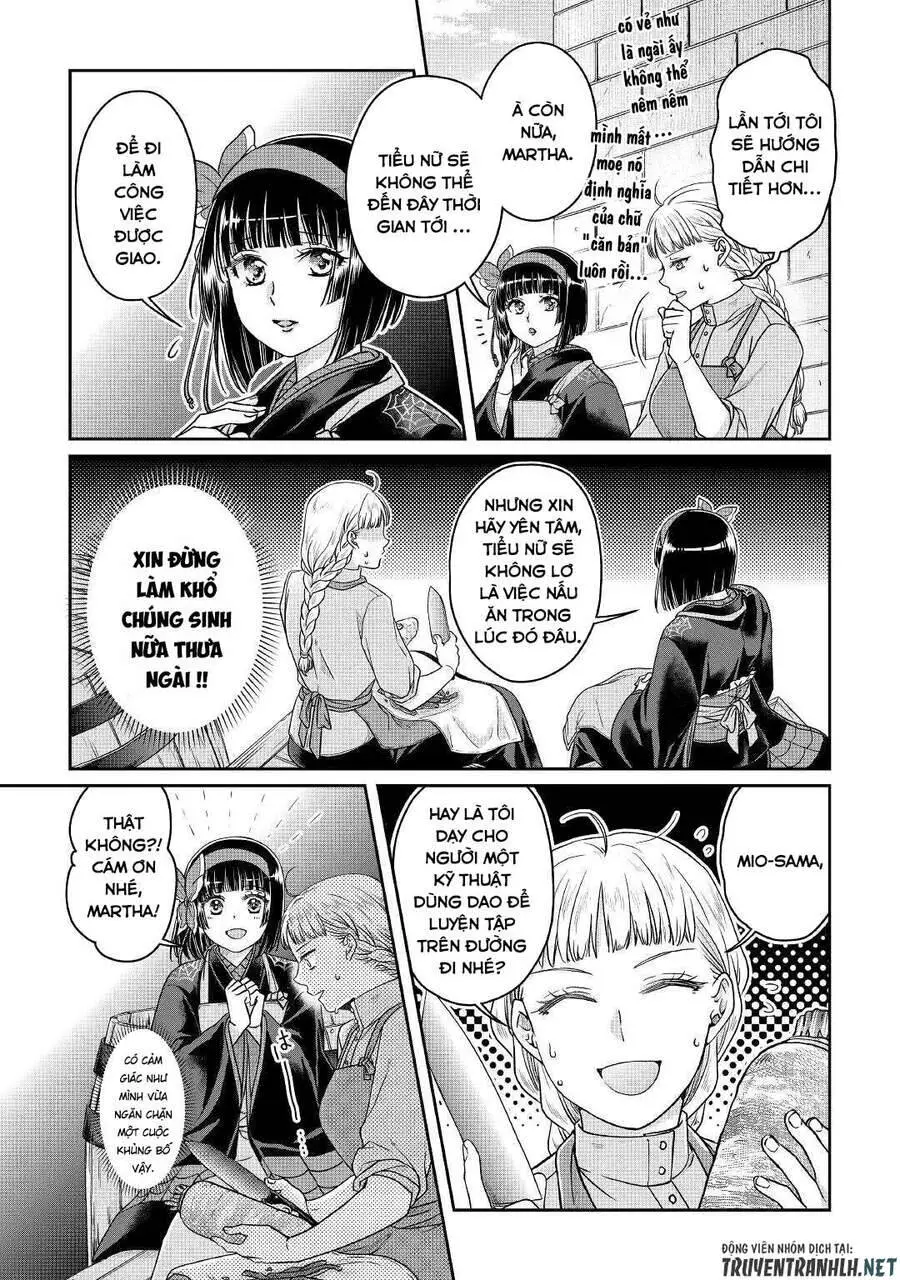 Tsuki Ga Michibiku Isekai Douchuu Nettruyen ZZZ Chương 67 Page 11
