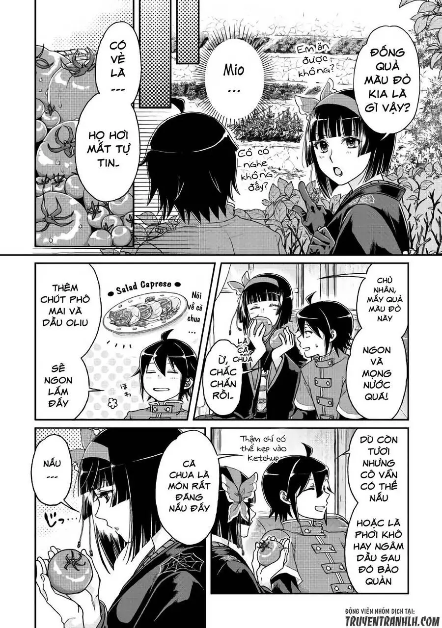 Tsuki Ga Michibiku Isekai Douchuu Nettruyen ZZZ Chương 34 Page 7