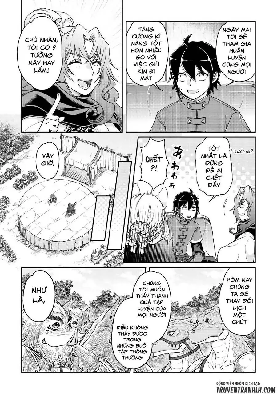 Tsuki Ga Michibiku Isekai Douchuu Nettruyen ZZZ Chương 34 Page 10