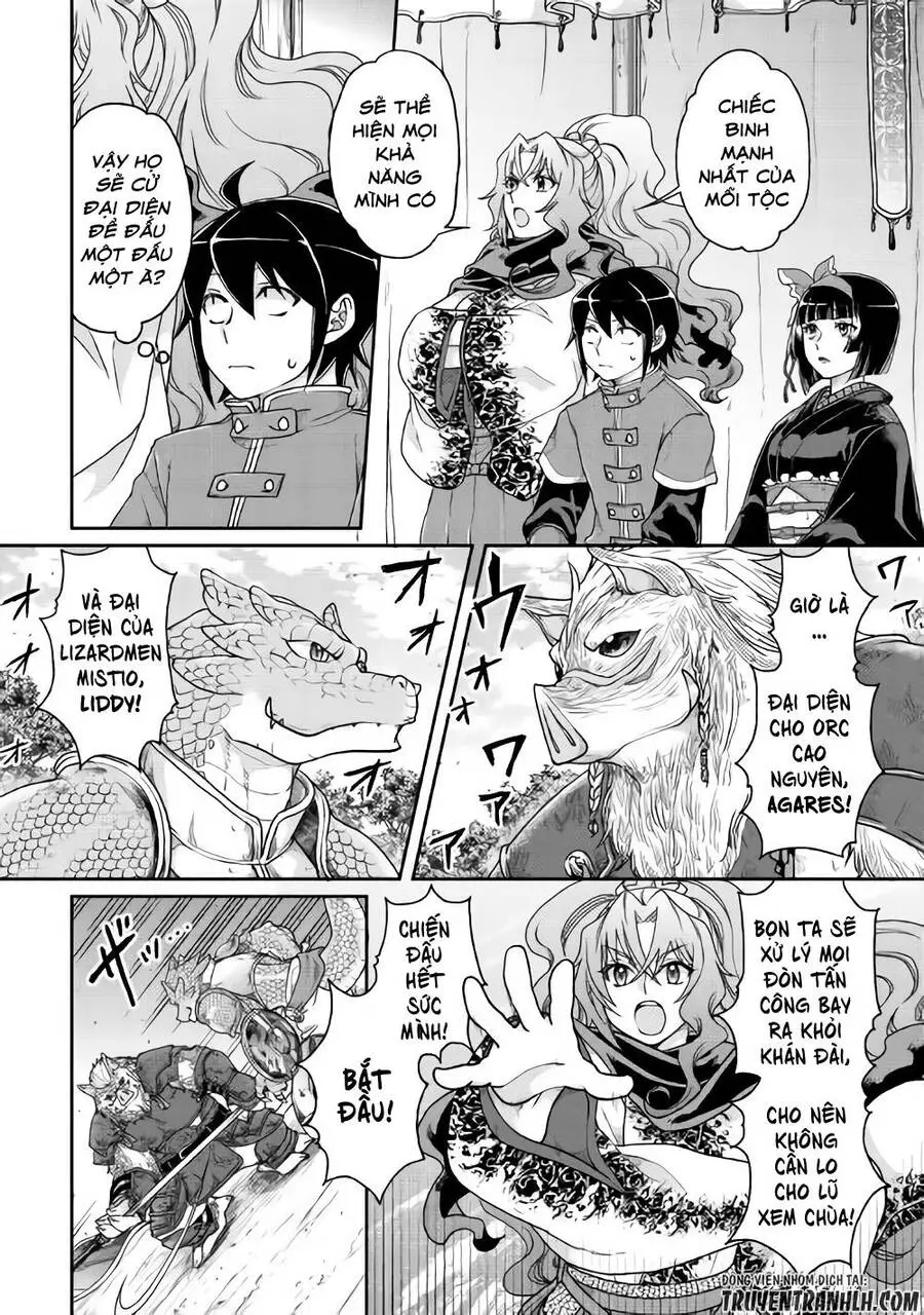 Tsuki Ga Michibiku Isekai Douchuu Nettruyen ZZZ Chương 34 Page 11