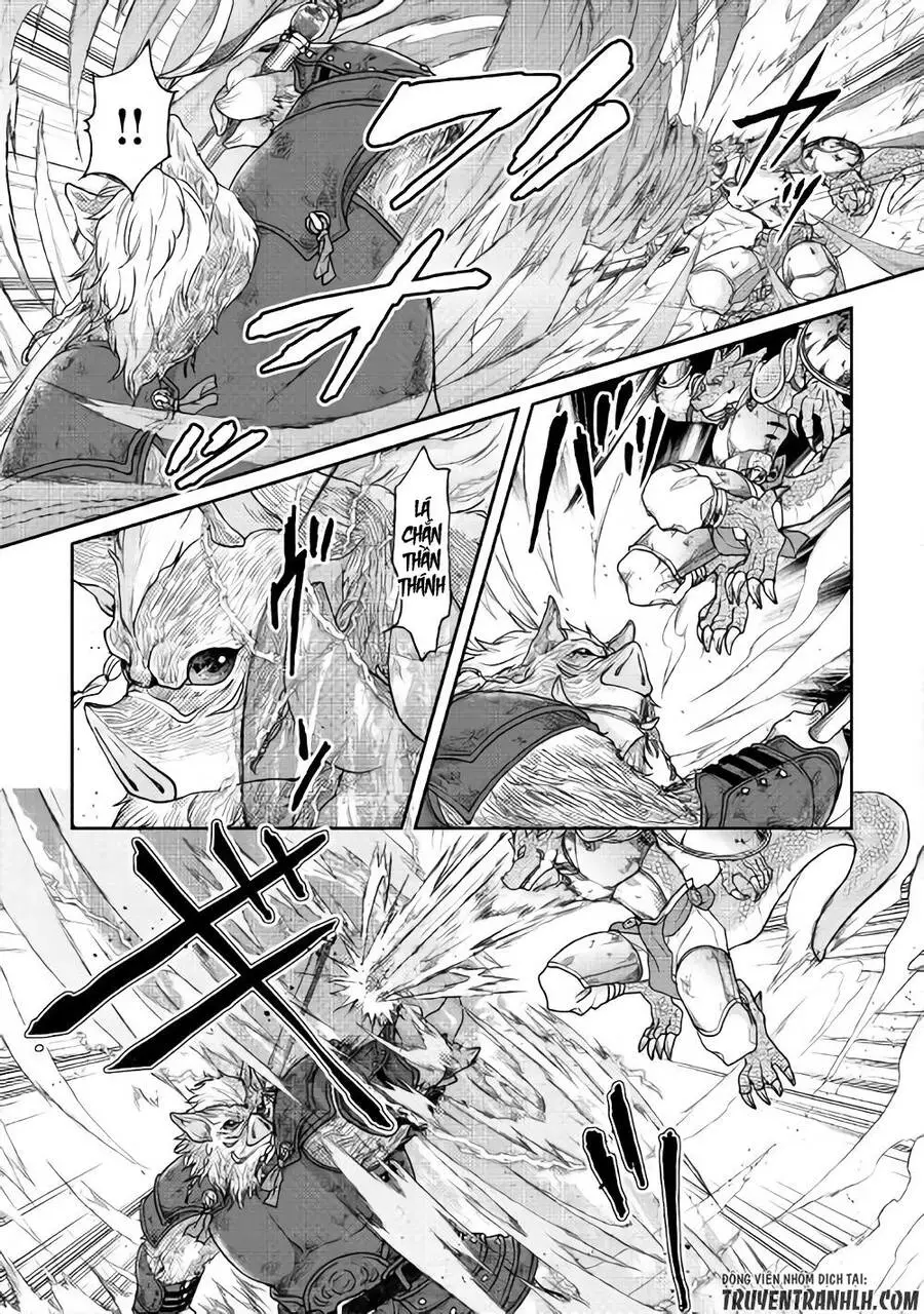 Tsuki Ga Michibiku Isekai Douchuu Nettruyen ZZZ Chương 34 Page 12