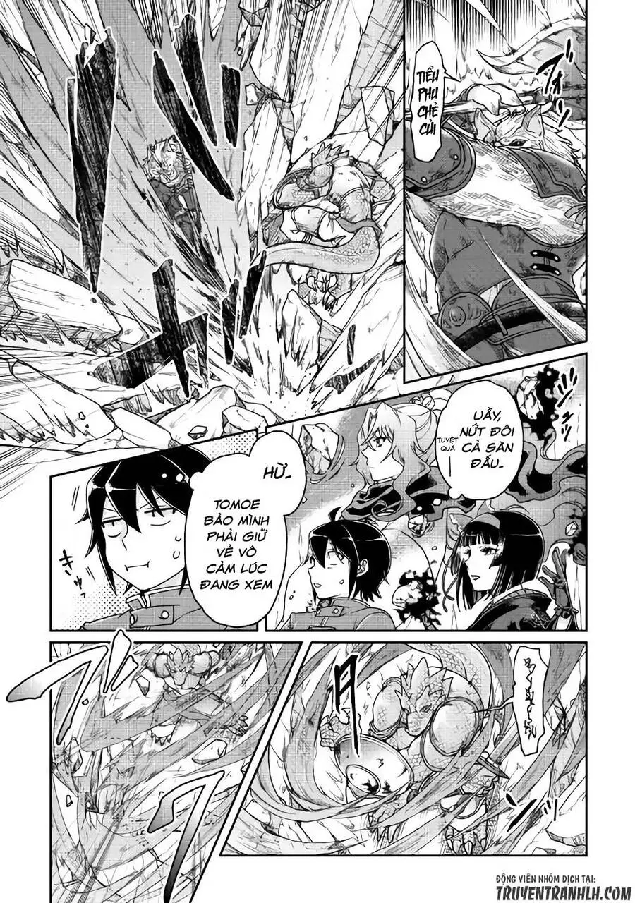 Tsuki Ga Michibiku Isekai Douchuu Nettruyen ZZZ Chương 34 Page 13