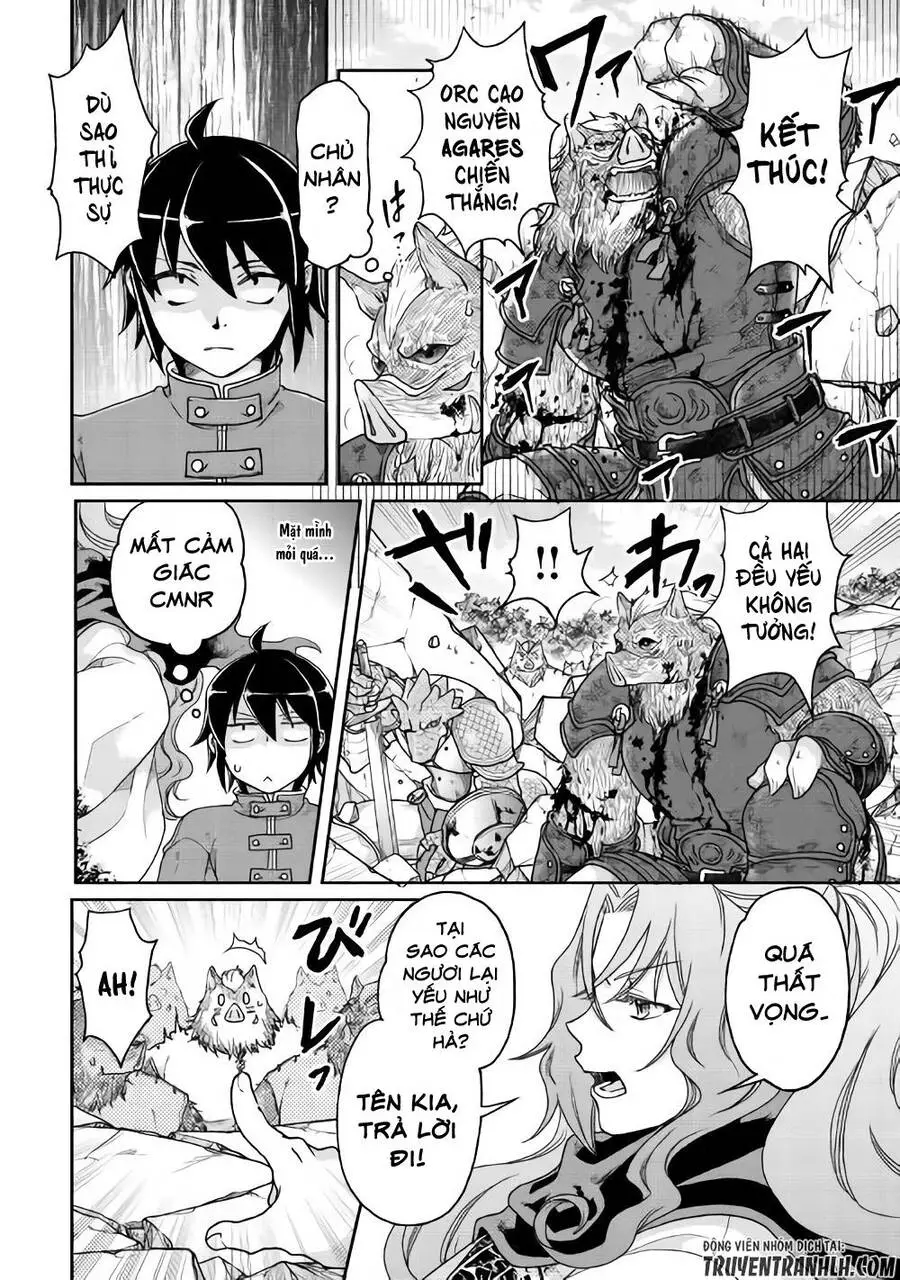 Tsuki Ga Michibiku Isekai Douchuu Nettruyen ZZZ Chương 34 Page 15