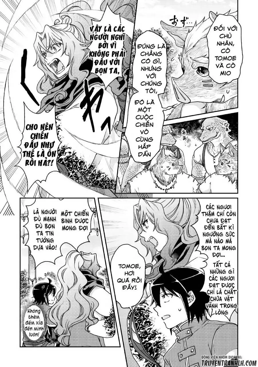 Tsuki Ga Michibiku Isekai Douchuu Nettruyen ZZZ Chương 34 Page 16