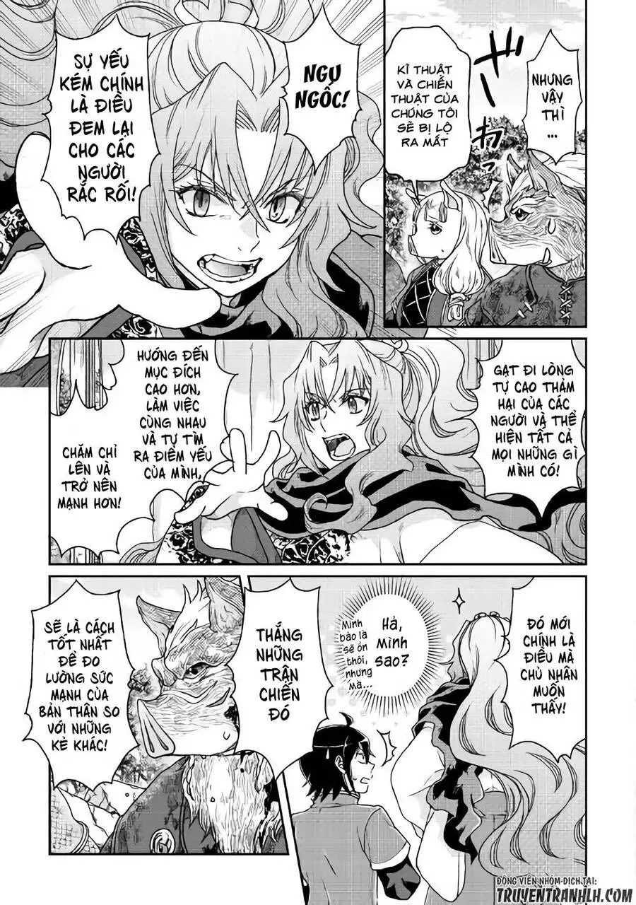 Tsuki Ga Michibiku Isekai Douchuu Nettruyen ZZZ Chương 34 Page 18