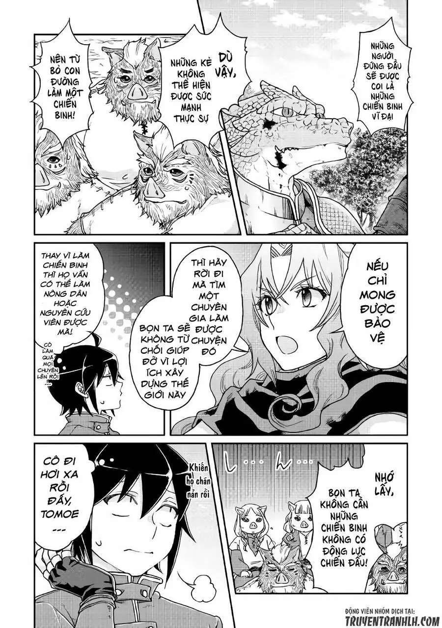 Tsuki Ga Michibiku Isekai Douchuu Nettruyen ZZZ Chương 34 Page 19