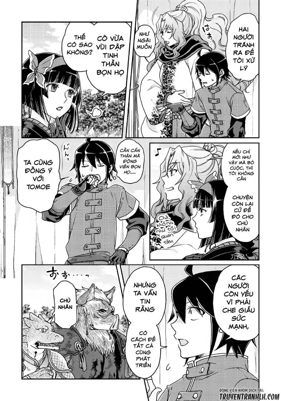 Tsuki Ga Michibiku Isekai Douchuu Nettruyen ZZZ Chương 34 Page 20