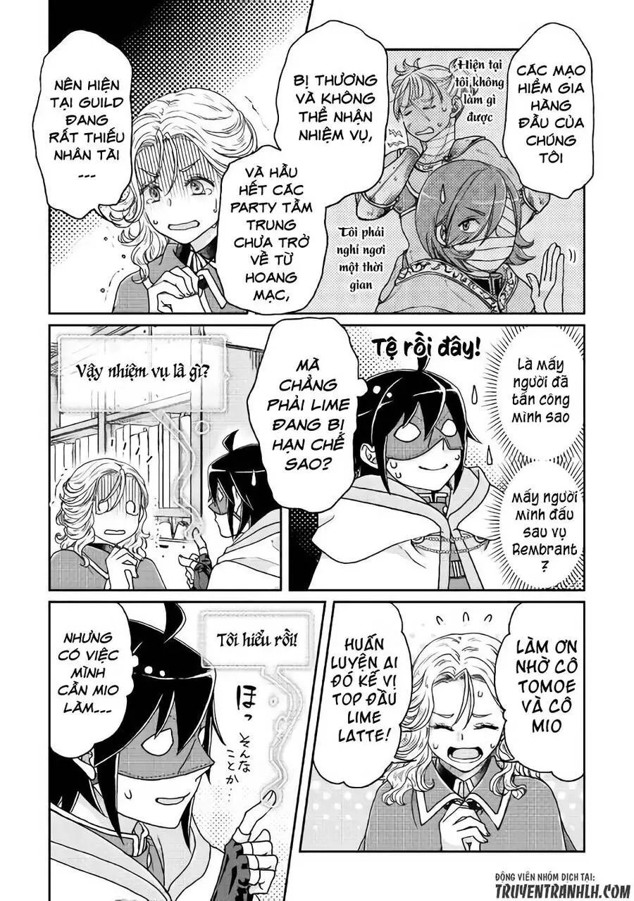 Tsuki Ga Michibiku Isekai Douchuu Nettruyen ZZZ Chương 34 Page 23