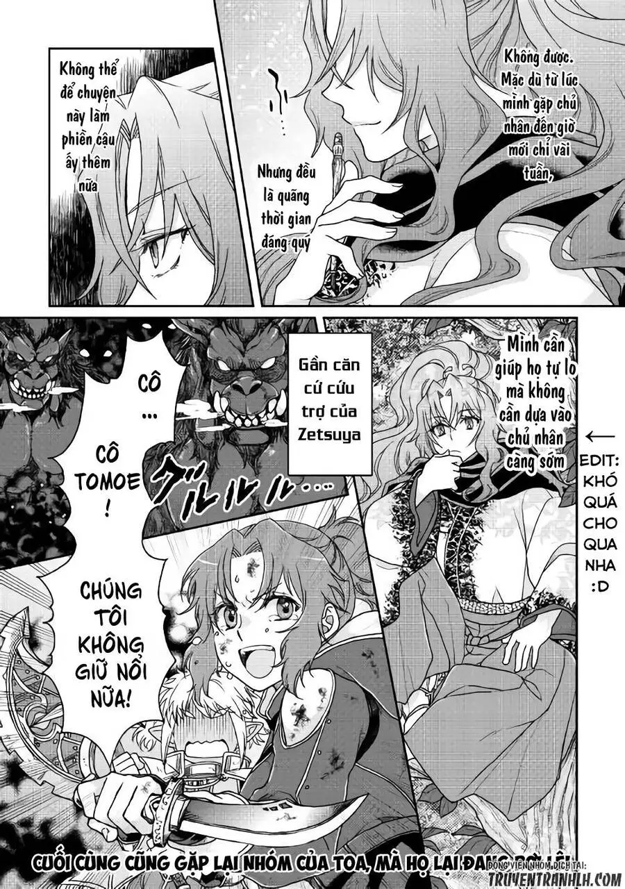 Tsuki Ga Michibiku Isekai Douchuu Nettruyen ZZZ Chương 34 Page 27